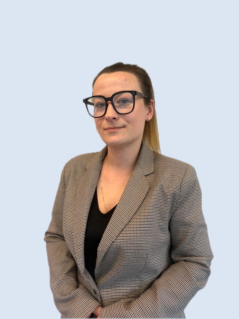 Yuliia Antonova, intermodal container planner at NWM Europe